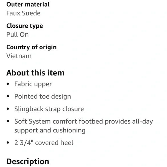 Life Stride Black High Heels NWOT - Picture 9 of 10